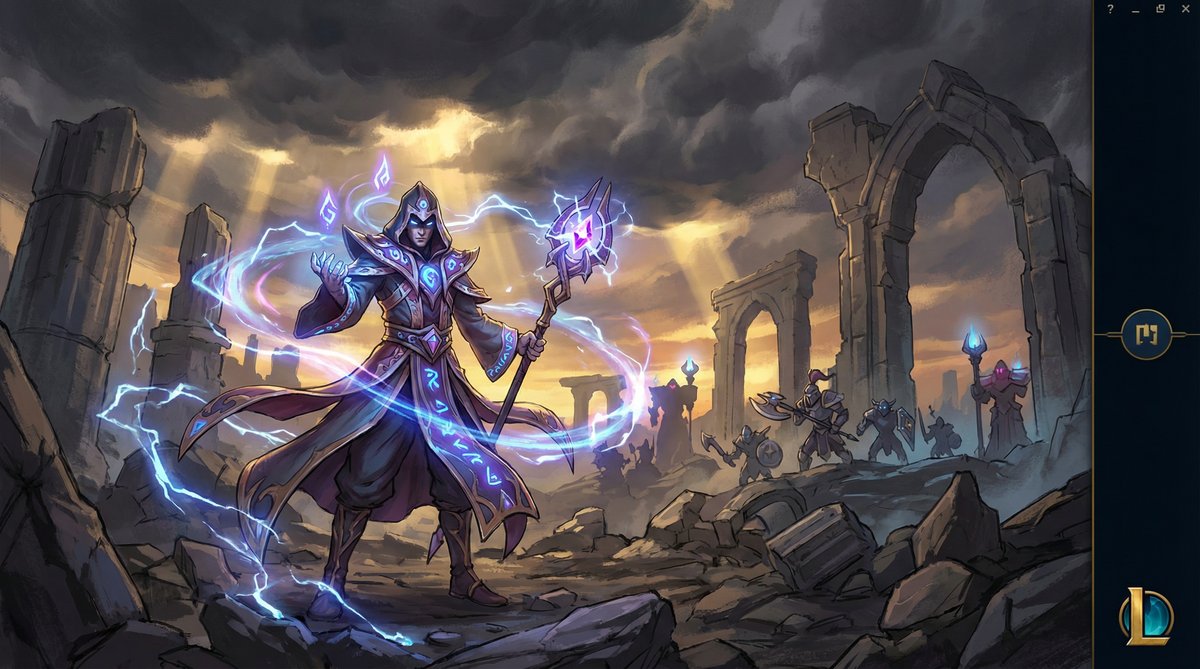 人兽英雄联盟视频解说